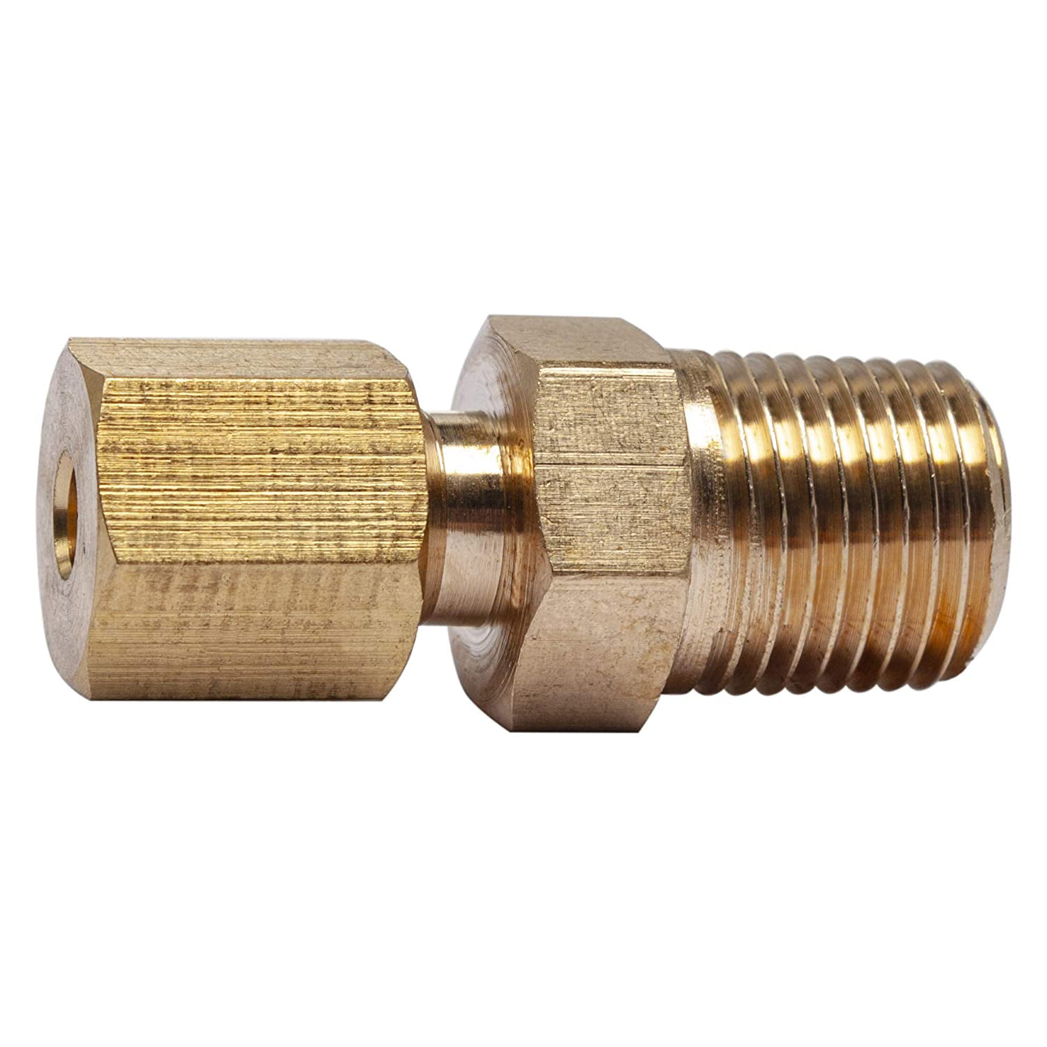 25pcs 3 ways 1/8" BSP Tee Female Connection Pipe Brass Coupler Adapter 