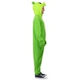thumbnail image 5 of Adult Plants vs Zombies Peashooter Onesie Costume, 5 of 10