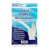 Regent Products Household Latex Gloves, One Size, 8 Ct