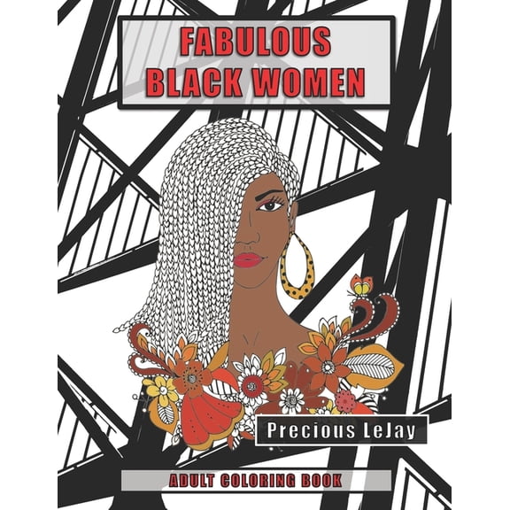 Fabulous Black Women: Adult Coloring Book (Paperback)
