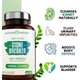 thumbnail image 6 of Mother Nature Organics Chanca Piedra Kidney Cleanse Detox, Health, Antioxidant - 60 Vegetarian Capsules, 6 of 10