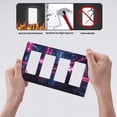 thumbnail image 4 of Game Neon Cyberpunk Style Switch Cover Decorative Wall Plate / 4-Gang 4-Decor / Standard Size 4.5x8 in, 4 of 5