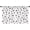 Black and Gray, variant on Blackout Kids Curtains,Dog Paw Print Black Pattern Children's Insulated Curtains Set Of 2,Bedroom Essentials,Toddler Room Decor 52"x84"