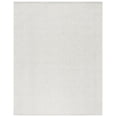 thumbnail image 3 of Safavieh Abstract Delia Distressed Wool Area Rug, Light Gray/Ivory, 8' x 10', 3 of 13