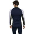 thumbnail image 7 of SWIX Adult Male Racex Classic Half Zip Shirt, Color: Dark Navy/Bright White, Size: L, 7 of 7