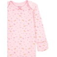 thumbnail image 2 of Bata de dormir Simple Joys de Carter's para niñas, algodón, paquete de 3, 2 of 2