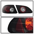 thumbnail image 5 of VIPMOTOZ For 1998-2002 Toyota Corolla Black Bezel Euro Style Altezza Tail Light Housing Lamp Assembly Replacement Driver and Passenger Side, 5 of 6
