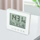 thumbnail image 4 of Reloj digital Fernando pantalla de temperatura fecha de semana LCD luz nocturna Blanco, 4 of 7