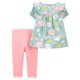 thumbnail image 1 of Set Blusa y Pantalón Child of Mine Verde NB Estampado floral, 1 of 4