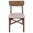 thumbnail image 5 of Parkridge Dining Side Chair Natural Walnut (Set of 2), 5 of 13