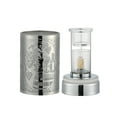 thumbnail image 2 of 7" Touch lamp/Oil burner/Wax warmer-Silver Wine Time by Peterson Housewares  Artwares, 2 of 5
