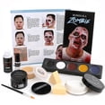 thumbnail image 1 of Kit de maquillaje BOBISUKA Halloween Zombie SFX con pintura facial y más, 1 of 7