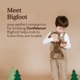thumbnail image 2 of Peluche Bundle Slumberkins Bigfoot Snuggler con 2 libros, 2 of 9
