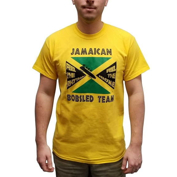 Jamaican Bobsled Team Feel The Rhythm Feel The Rhyme T-Shirt