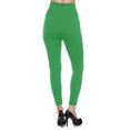 thumbnail image 3 of High Waist Tummy Shaping Slimming Ankle Leggings Pants Warm Fleece Lined, 3 of 3