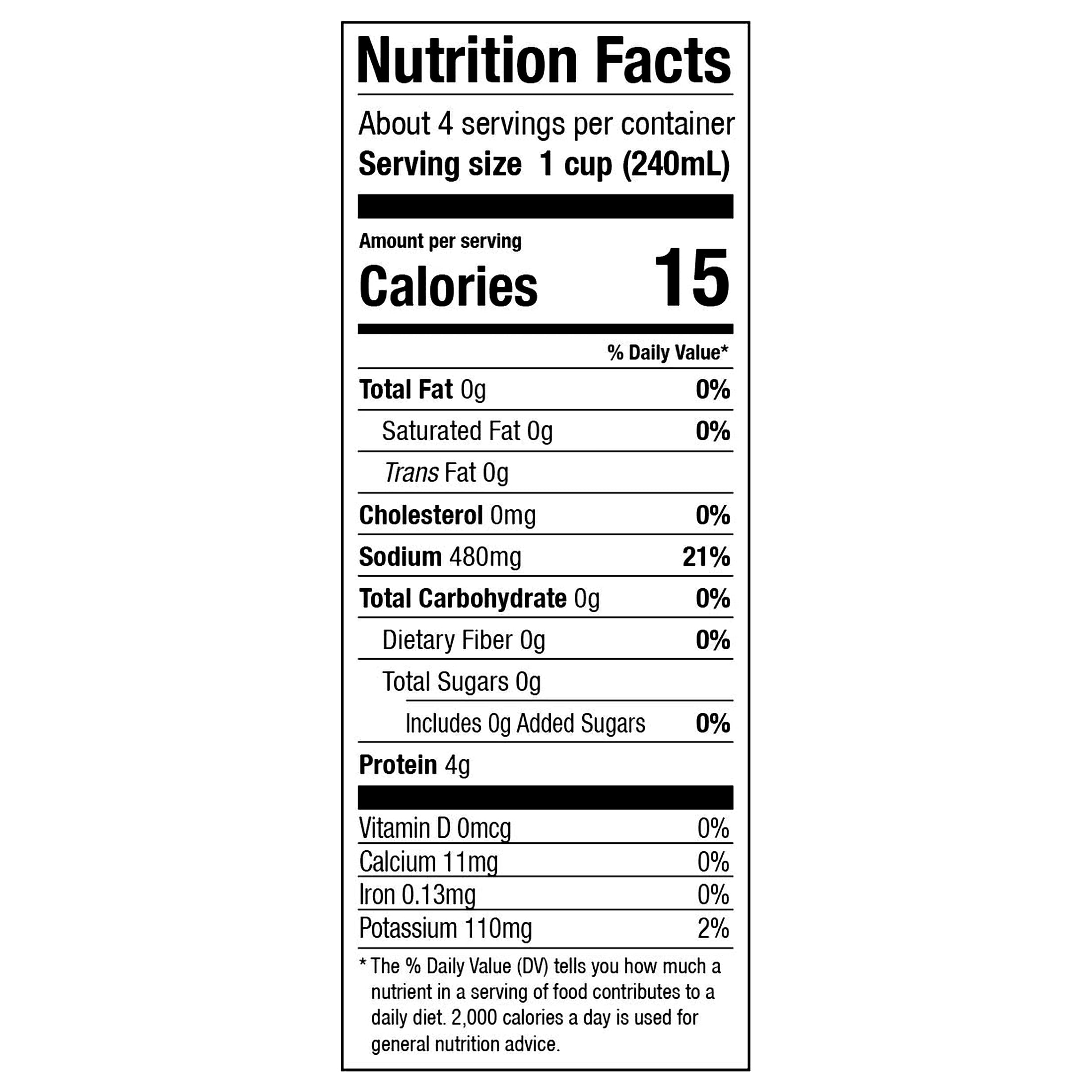 Zoup! Gluten Free, Fat Free, Non-GMO Clear Chicken Bone Broth, 2-Pack 32 fl. oz.