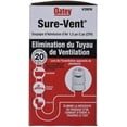 thumbnail image 2 of Oatey 39016 Sure-Vent Air Admittance Valve with 1-1/2-Inch by 2-Inch PVC Adapter, 2-Inch, Sold as 3 Pack, 2 of 5