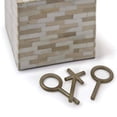 thumbnail image 2 of Regina Andrew 20-1099 Tic Tac Toe 4" Wide Block - Natural, 2 of 5
