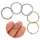 thumbnail image 5 of WRISTBIQUE 20Ud Anillos Metálicos Redondos Para Llaves En Acero Inoxidable Para Manualidades Y Uso Diario, 5 of 6