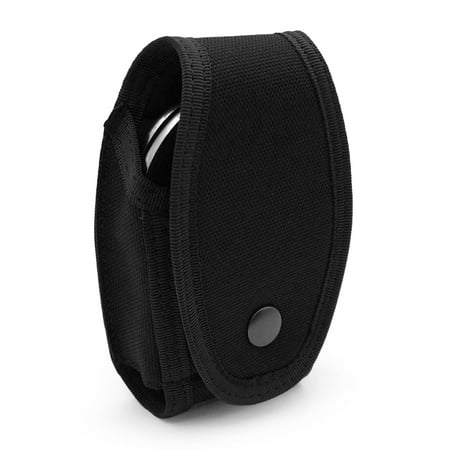 Pouch Snap - Handcuff Holder Snap Handcuff Sheath Holster Cuff Case Pouch with Belt Loop