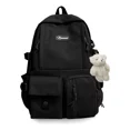 thumbnail image 1 of Mochila Gran Capacidad Para Laptop Mochila Escolar Casual35l Color Negro, 1 of 8