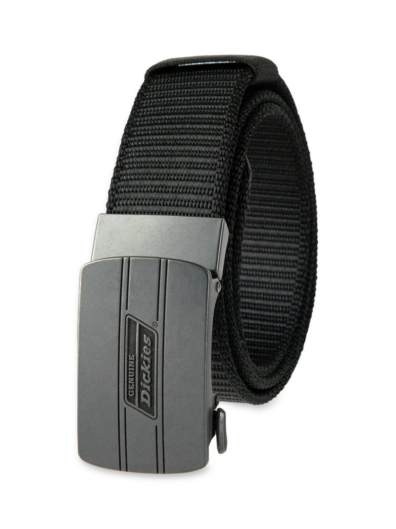 Men's Full Leather Casual Belt 1.5" Wide With Roller Buckle