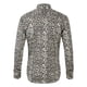 thumbnail image 2 of CAMISA DE ALGODÓN DE MANGA LARGA CON BOTONES DE LEOPARDO VINTAGE PARA HOMBRE XL MARRÓN, 2 of 7