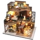 thumbnail image 2 of Lannso DIY Kit de muebles de madera en miniatura para casa de muñecas con manual electróni Lannso Lannso, 2 of 2