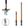thumbnail image 2 of 65mm 110mm Magnetic Special Slotted Cross Screwdriver Bit for Electrician FPH2, 2 of 5