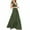 Army Green, variant on Summer Boho Dresses For Women 2026 Solid Color Multi Wearing Backless Bandage Multi Rope Long Light Blue Tank Dress Summer Fashion Outfits S-XL