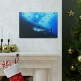 thumbnail image 5 of Majestic Yellow Finned Tuna With Others in the Background Print Animal Wall Art Wildlife Canvas Prints Wall Art Ready to Hang Unframed, 5 of 18