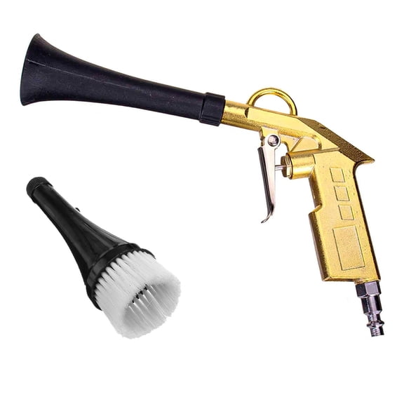 MVRLSH Clearance! High Pressure Car Detailing Interior Car Cleaning Car Dryer Air Blower For Car Detailing Air Car Dust Cleaner Air Compressor Blower With Nozzle And Auto Detailing Dusti