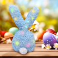 thumbnail image 3 of PATLOLLAV Glow Easter Stuffed Bunny Dolls ,Cute Soft Mini Rabbit Plush Doll,Stuffed Animals Easter Birthday New Year Festival Occasions Gift for Kids Toddlers, 3 of 5