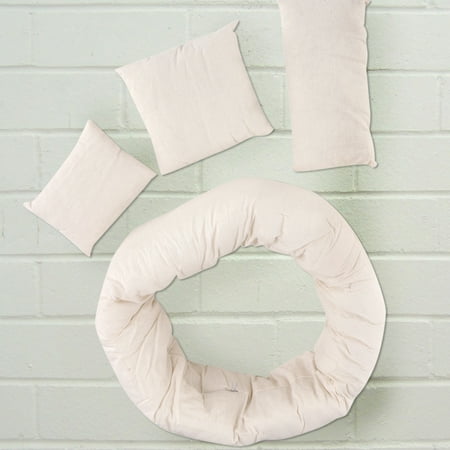 4pcs Set Newborn Photography Basket Filler Wheat Donut Posing