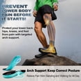 thumbnail image 5 of OrthoComfoot Men's Wide Orthopedic Plantar Fasciitis High Arch Support Shoes: Comfortable Trail Running Shoes for Walking & Hiking, Orthotic Tennis Sneakers for Flat Feet and Foot Pain Relief, 5 of 9