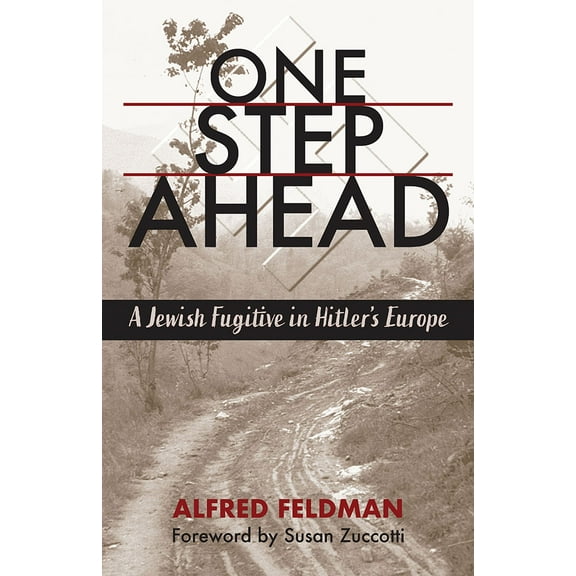 One Step Ahead : A Jewish Fugitive in Hitler's Europe (Paperback)