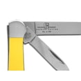 thumbnail image 2 of Case xx Knives Copperhead Vault Collection 1/250 Yellow & America's Black Coal Corelon Stainless Pocket Knife, 2 of 4
