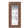 thumbnail image 2 of ArtToFrames 4" x 11" Walnut Picture Frame, 4x11 inch Brown MDF Poster Frame (WOM-4296), 3 Pack, 2 of 8