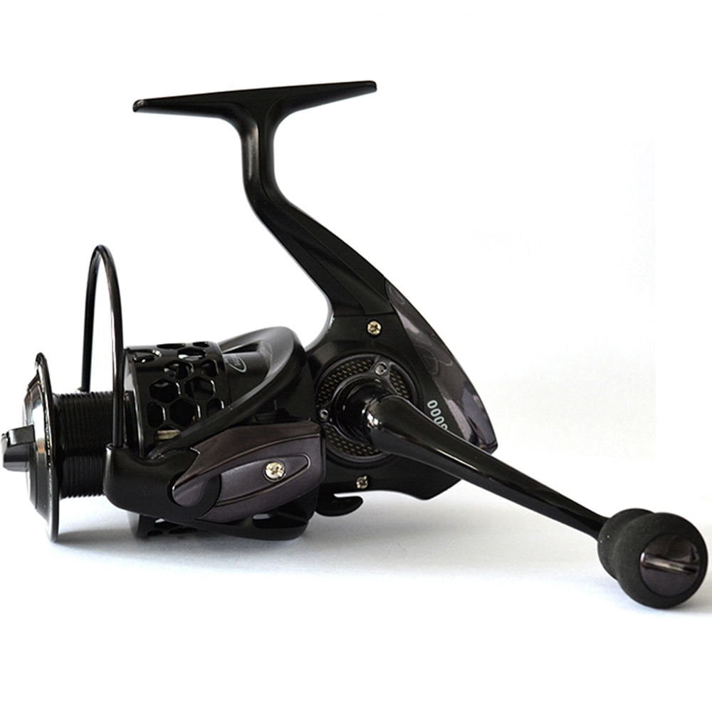 Spinning Fishing Reels 12+1bb Ultra Lightweight Carved Aluminum Spool Affordable Smooth