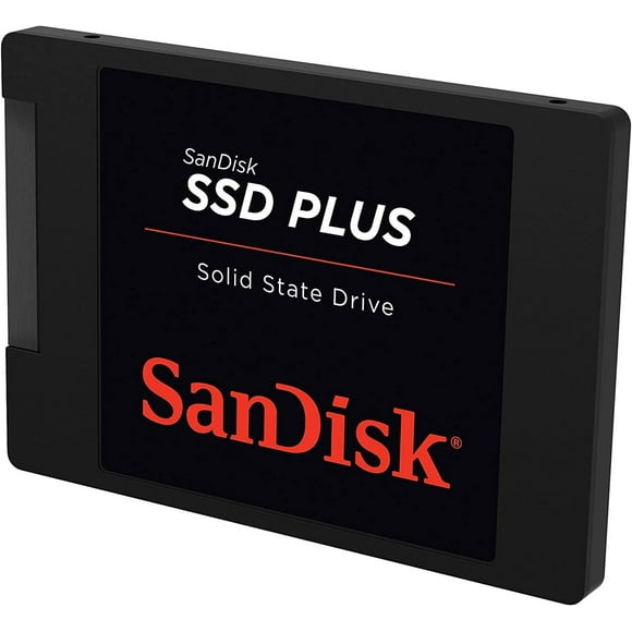 Unidad de estado sólido SanDisk SSD PLUS 480GB 2.5" SATA III