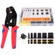 thumbnail image 1 of Amliber 709 piezas 43 kits de conectores de cables automotrices impermeables con engarzadora de cables de trinquete 1/2/3/4/5/6 pines conectores eléctricos automotrices con kit de herramientas de enga, 1 of 5