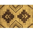 thumbnail image 1 of Ahgly Company Indoor Rectangle Oriental Brown Modern Area Rugs, 8' x 12', 1 of 4