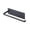 Black, variant on Rack Storage Solution for Kitchen and Bathroom| Kitchen Paper Towel Holder Fridge Shelf with Non- Stainless Steel Build
