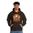 thumbnail image 6 of Hippie Bus Graphic Hoodie Unisex Heavy Blend Hooded Sweatshirt 60s 70s, 6 of 9