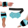 thumbnail image 1 of Pack de Glace pour Cheville/sport, Pack de Gel Chaud et Froid avec Support Réglable pour Cheville Foulée, 1 of 5