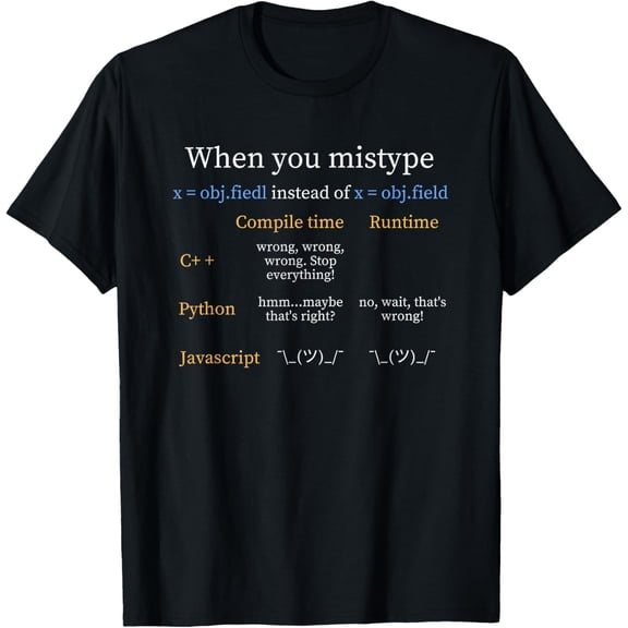 t-shirt Funny Python Code Joke Computer Science IT Programmer Gift T-Shirt mens t shirt,black,women,funny,misfits,men,journey