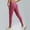 Pink, variant on AXXD Yoga Pants for Women,Athletic Legging,Women Athletic Yoga Casual Stetch Shorts,Solid,High Waist Rise,Butt LiftingBlack,3XL (US:14)