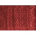 thumbnail image 1 of Ahgly Company Indoor Rectangle Abstract Red Contemporary Area Rugs, 5' x 8', 1 of 4