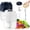 MIX, variant on Household Electric Garlic Crusher, Cordless Mini Electric Chopper with 6 Stainless Steel Blades, Portable Cordless Garlics Mincer for Garlic, Onion, Ginger, Chili, Spices and Fruit (1PC,A)