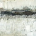 thumbnail image 2 of Goldberger, Jennifer 20x20 White Modern Wood Framed Museum Art Print Titled - Neutral Horizon Line II, 2 of 4